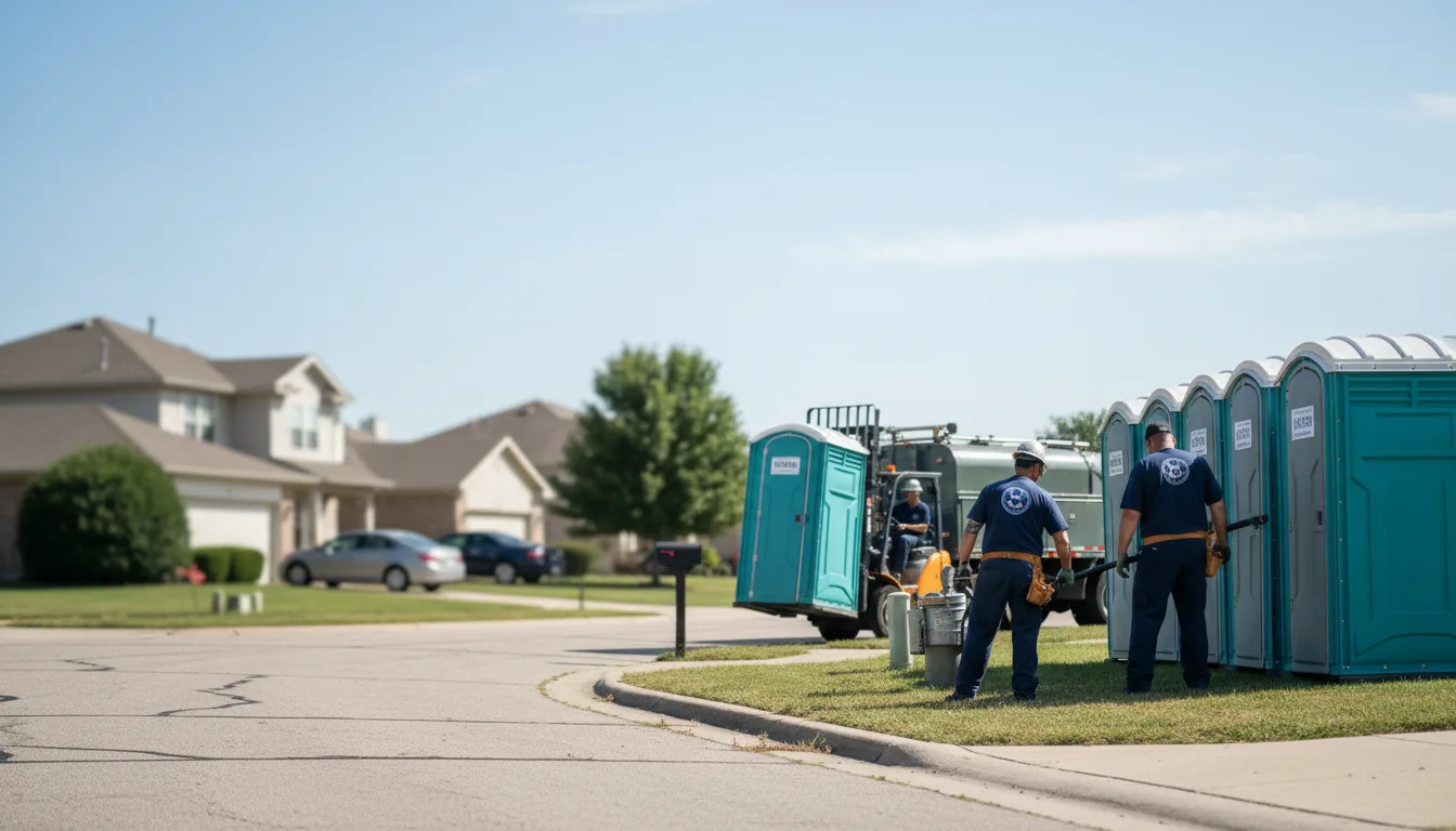 Porta Potty Rental in Shively, KY near me